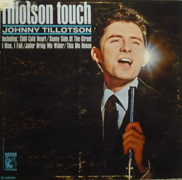 Johnny Tillotson – The Tillotson Touch (1964, Vinyl) - Discogs