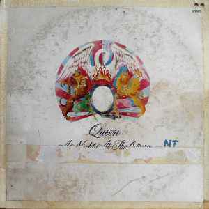 Queen – A Night At The Opera (1975, Vinyl) - Discogs