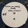 Kenny Knots / Apocalypse Dub Faction - Love Jah & Live / Riddim Wise