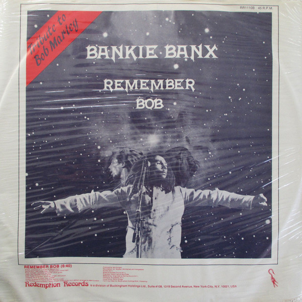 baixar álbum Bankie Banx - Prince Of Darkness Remember Bob