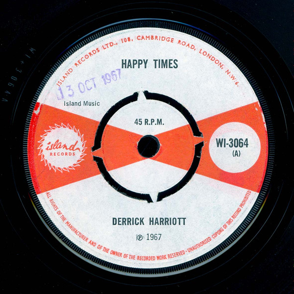 Album herunterladen Derrick Harriott - Happy Times