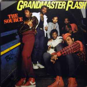 Grandmaster Flash - The Source album cover