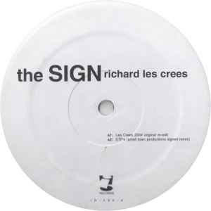 Richard Les Crees - The Sign album cover