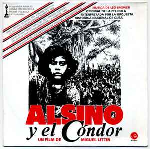 Leo Brouwer - Alsino y El Condor album cover