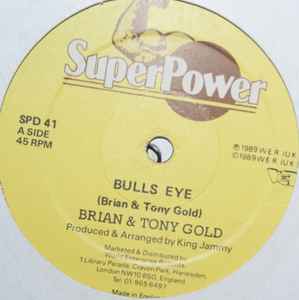 Brian & Tony Gold - Bulls Eye / The Champion album cover