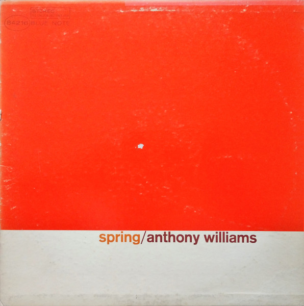 Anthony Williams – Spring (1966, Vinyl) - Discogs