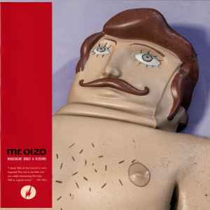 Mr. Oizo - Moustache (Half A Scissor) album cover