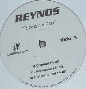 Reynos - Tabaco Y Ron / I Do Dis album cover