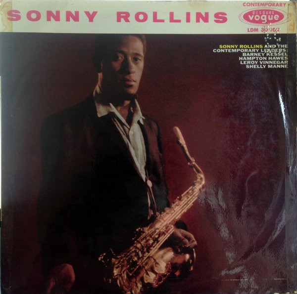 Sonny Rollins – Sonny Rollins And The Contemporary Leaders