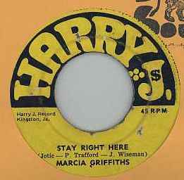 Marcia Griffiths - Just Tell Me Those Lies / Stay Right Here album cover