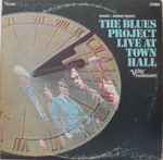 Cover of Live At Town Hall, 1967, Vinyl