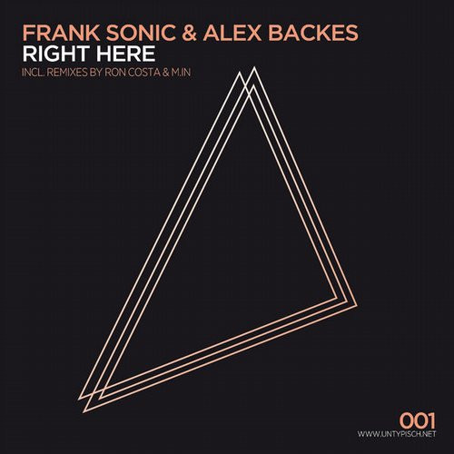 baixar álbum Frank Sonic & Alexander Backes - Right Here