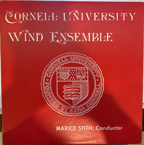 Cornell University Band – Cornell University Wind Ensemble (1971