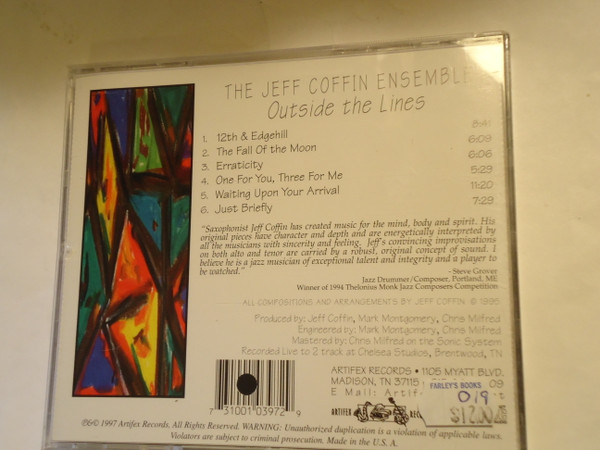 last ned album The Jeff Coffin Ensemble - Outside The Lines
