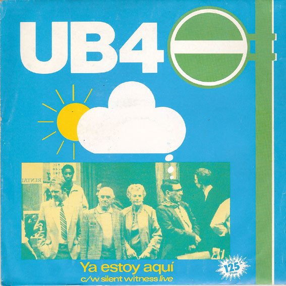 UB40 – So Here I Am (1982, Vinyl) - Discogs