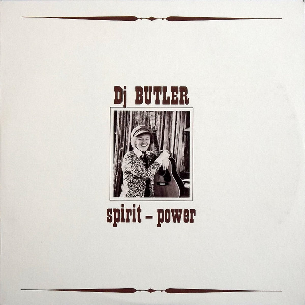 Dj. Butler - Spirit-Power | Pawprint Production (OM-01) - main