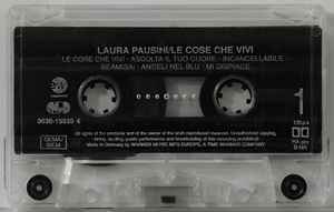 Laura Pausini – Le Cose Che Vivi (1996, Cassette) - Discogs