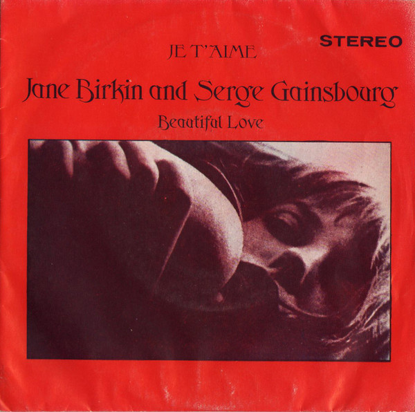 Jane Birkin And Serge Gainsbourg – Je T'aime... Moi Non Plus (Vinyl ...