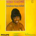 Nina Simone – Broadway - Blues - Ballads (1966, Vinyl) - Discogs