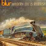 Cover of Modern Life Is Rubbish, 1993-05-10, CD