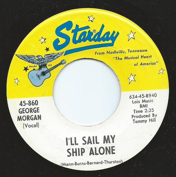 baixar álbum George Morgan - Ill Sail My Ship Alone