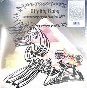 Mighty Baby - Glastonbury Fayre Festival 1971 (Vinyl, UK, 2023