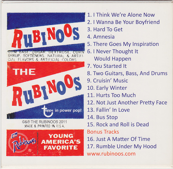 ladda ner album The Rubinoos - The Best Of