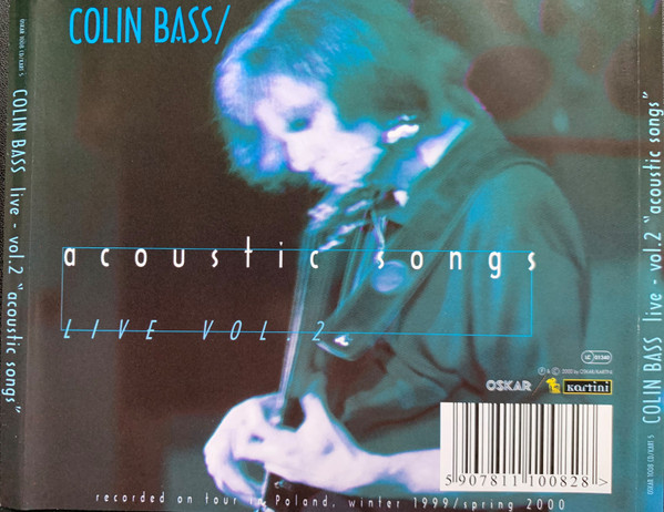 Album herunterladen Colin Bass - Live Vol 2 Acoustic Songs