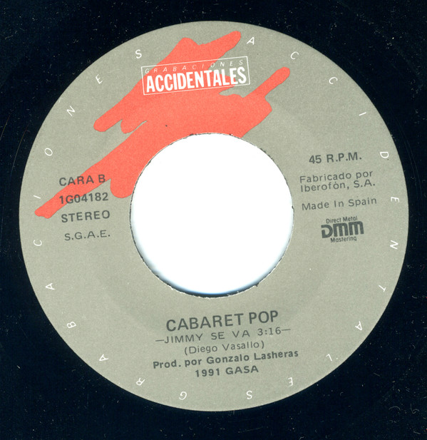last ned album Cabaret Pop - Jimmy Se Va