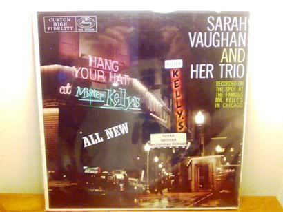 Sarah Vaughan And Her Trio – Sarah Vaughan At Mister Kelly's (1958