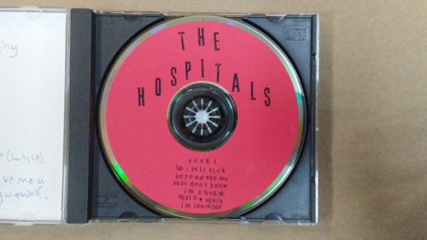 lataa albumi The Hospitals - The Hospitals