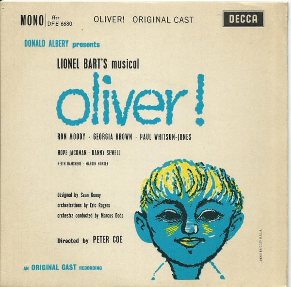 Lionel Bart – Oliver! (1960, Vinyl) - Discogs