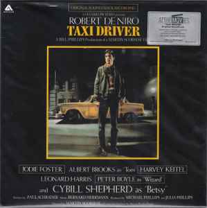 Bernard Herrmann - Taxi Driver (Original Soundtrack Recording) album cover