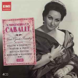 Montserrat Caballé Sings Bellini • Donizetti • Rossini • Verdi 