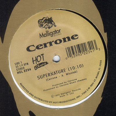 baixar álbum Cerrone - Love In C Minor Supernature