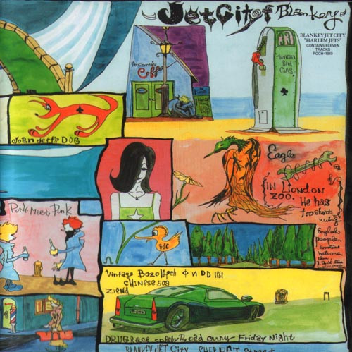 Blankey Jet City – Harlem Jets (2000, Vinyl) - Discogs