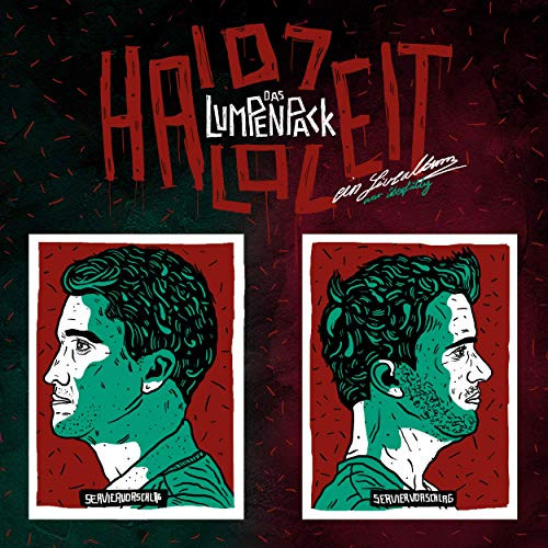 lataa albumi Das Lumpenpack - Halbzeit