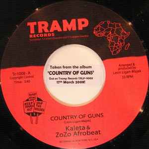 Kaleta & Zozo Afrobeat - Country Of Guns / Baba Nla Iya (Intense Suffering) album cover