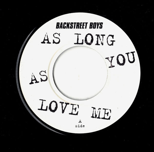 Antena 1 - Backstreet Boys - As Long As You Love Me - Letra e Tradução 