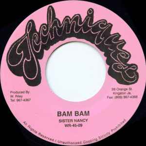 Sister Nancy – Bam Bam (Vinyl) - Discogs
