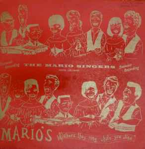 The Mario Singers - Souvenir Record album cover