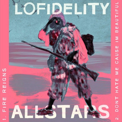 baixar álbum LoFidelity Allstars - Fire Reigns