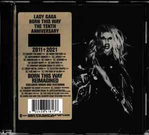 Lady Gaga – Born This Way (The Tenth Anniversary) (2021, CD) - Discogs