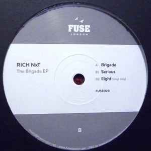 Rich NxT - The Brigade EP