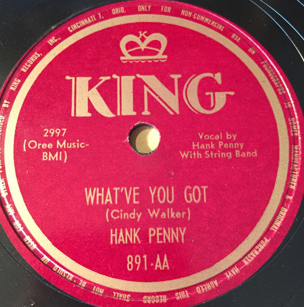 descargar álbum Hank Penny - Tin Pan Polka Whatve You Got