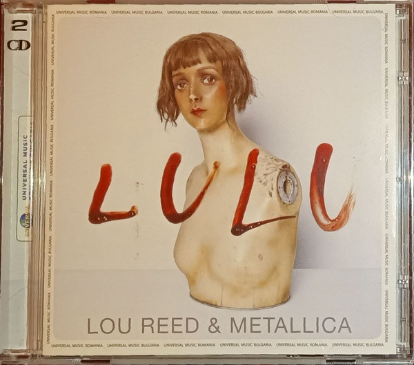 【得価最安値】未開封 LP盤 LULU LOU REED & METALLICA メタリカ 洋楽