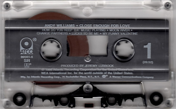 Album herunterladen Download Andy Williams - Close Enough For Love album