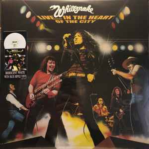 Whitesnake - Live....In The Heart Of The City album cover