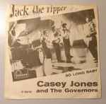 Cover of Jack The Ripper / So Long Baby, 1965, Vinyl