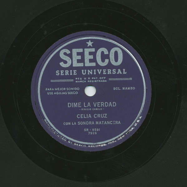 Album herunterladen Celia Cruz Con La Sonora Matancera - Sueños De Luna Dime La Verdad